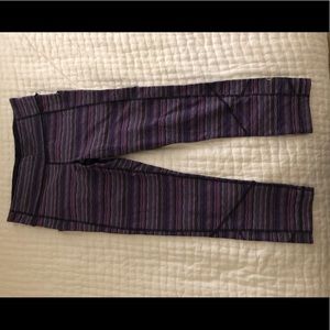 Lululemon Capri length leggings